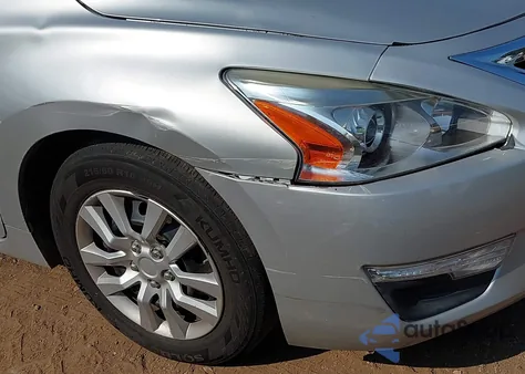 2015 Nissan Altima 2.5 S из США, поврежденный, VIN 1N4AL3APXFC498195